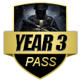 3 YEAR PASS Rainbow Six Siege, entrega rápida