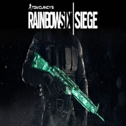 Comprar Emerald Weapon Skin Rainbow Six Siege barato