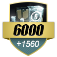 Comprar 7560 Credits para Rainbow Six Siege