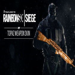 Comprar Topaz Weapon Skin Rainbow Six Siege barato