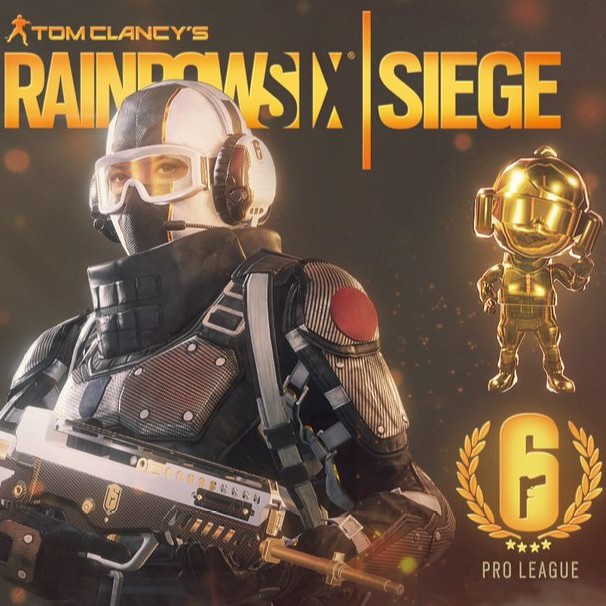 Pro League Ying Set Rainbow Six Siege, entrega rápida