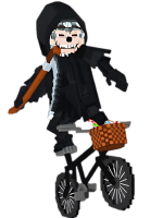 Mieteteira Bicicleteira Steal a Brainrot, entrega rápida