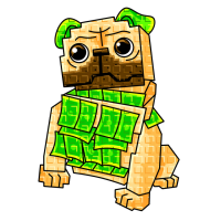 Money Money Puggy Steal a Brainrot, entrega rápida