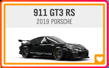  911 GT3 RS