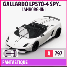  Gallardo LP570-4