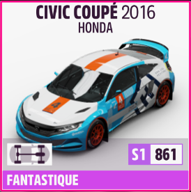  Civic Coupe 2016