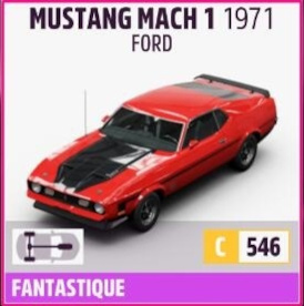  Mustang Mach 1 1971