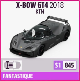  X-BOW GT4 2018