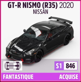  GT-R NISMO R35