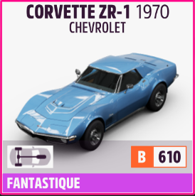  Corvette ZR-1 1970