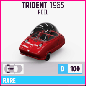 Trident 1965