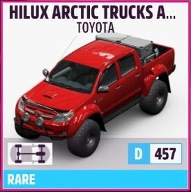  Hilux Artic Trucks