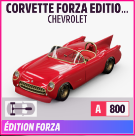 Corvette Forza Edition