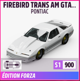  Firebird Trans AM GTA