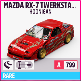  Mazda RX-7 Twerkta