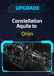 upgrade Constellation Aquila à Orion
