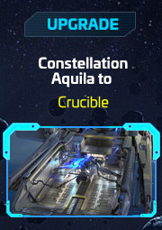  upgrade Constellation Aquila à Crucible