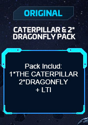 Star Citizen Caterpillar & Dragonfly Pack