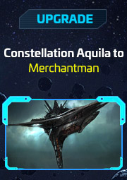  upgrade Constellation Aquila à Merchantman